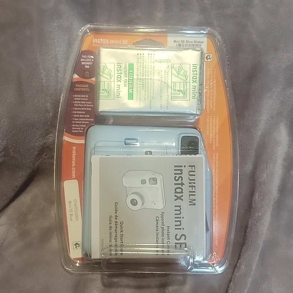 Fujifilm new instax